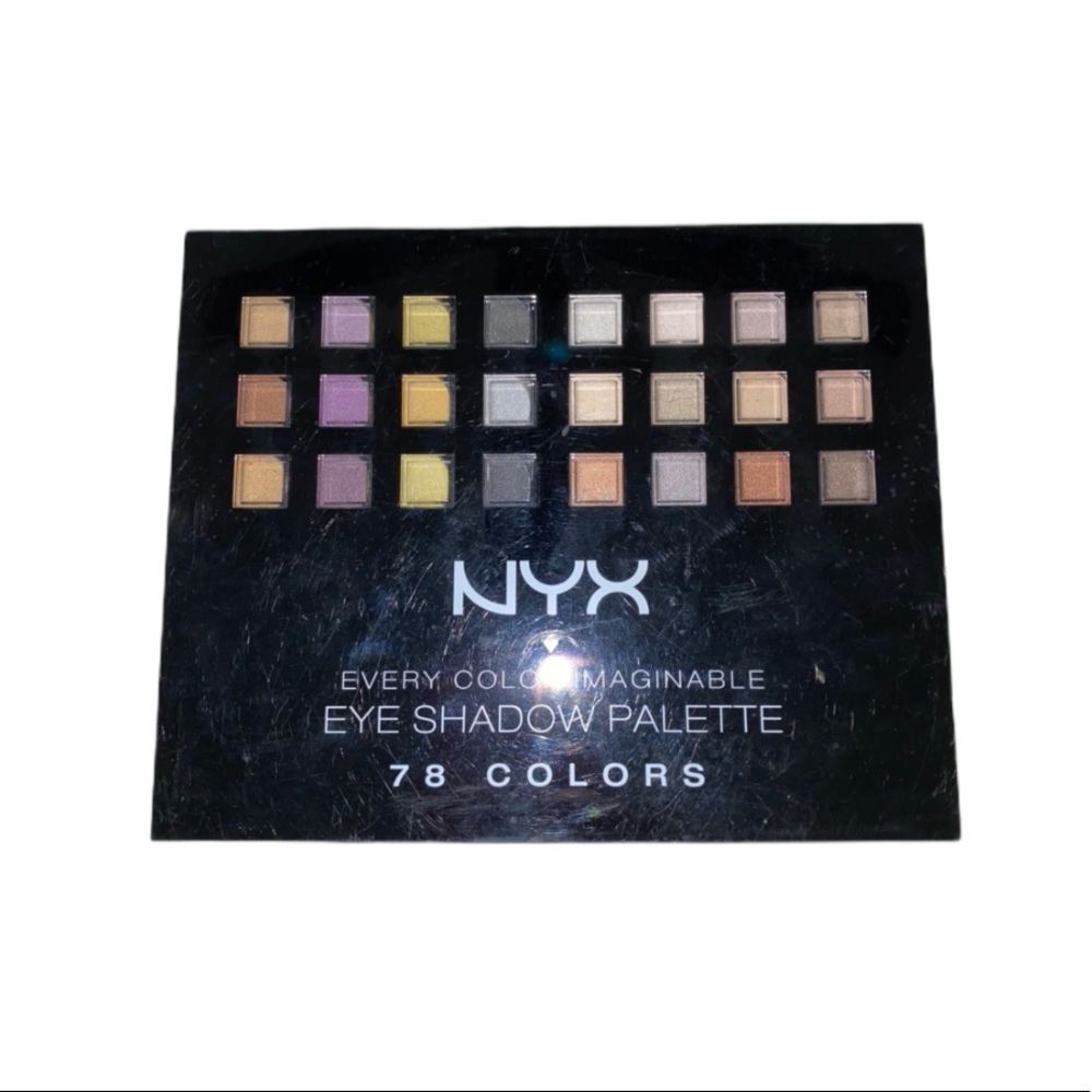 NYX Makeup Bundle (neutrals, colorful, eyeshadows)